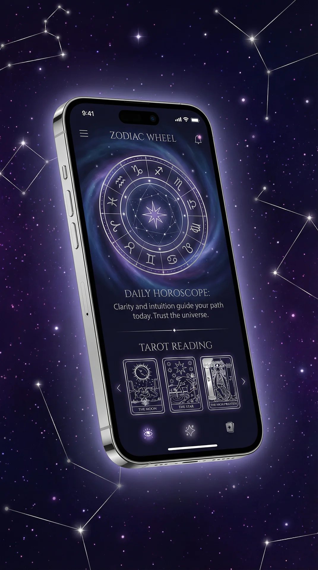 星辰之声APP界面 - 每日大赛官网入口 | 移动端应用展示