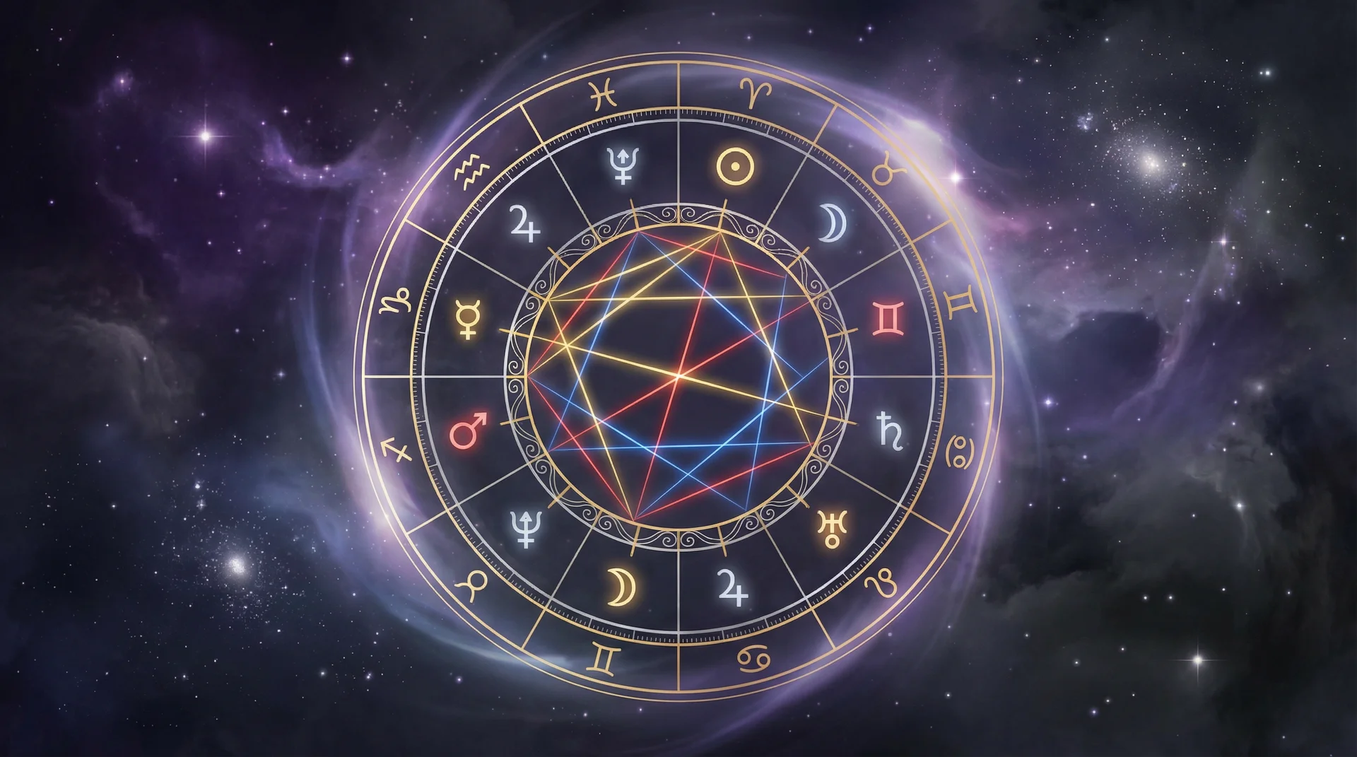 本命星盘 - 每日大赛官网入口 | 星盘解析入门